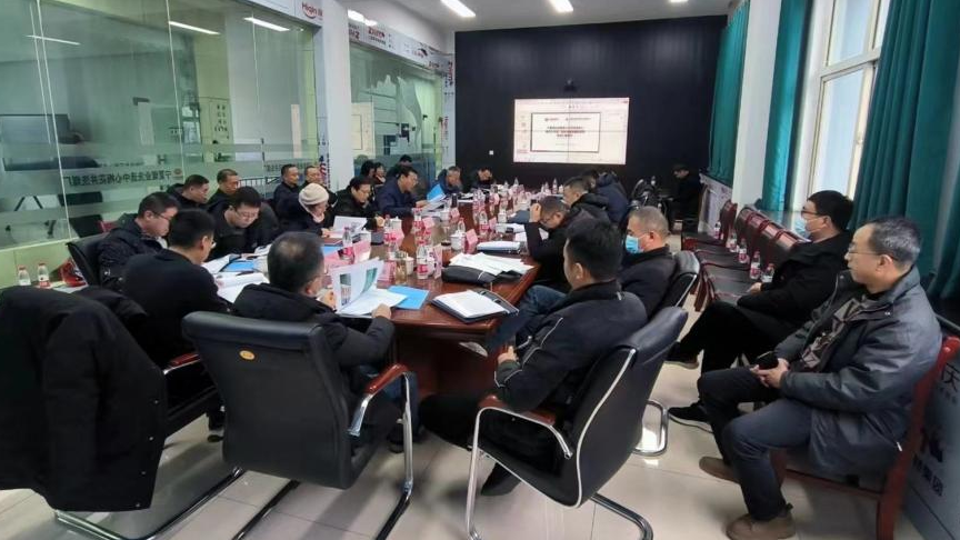 【公司新聞】塞上梅花第一井，智能驅動(dòng)賦新生——記梅花井洗煤廠(chǎng)智能化建設項目順利通過(guò)竣工驗收